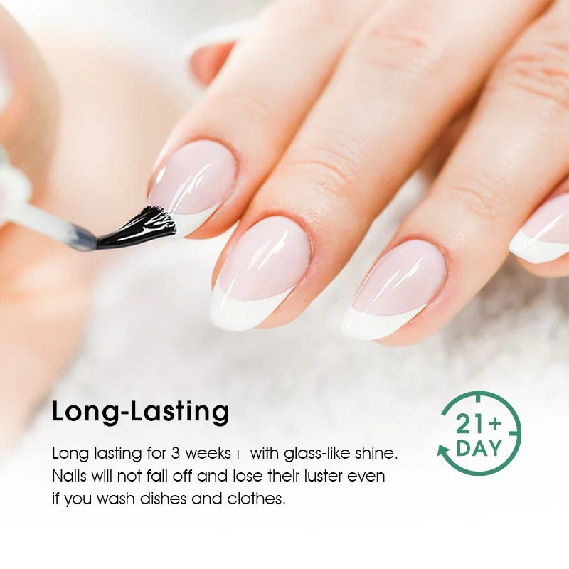 16ML Base and Top Coat with Reinfore Gel Set - Image 3