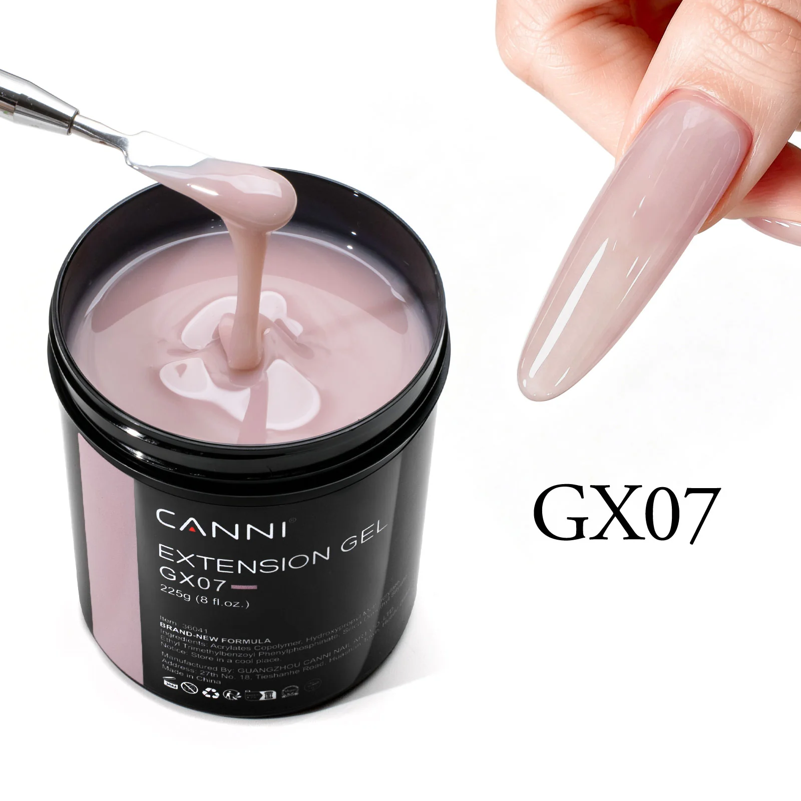 225g High-Flow Milky Extension Gel - Image 10