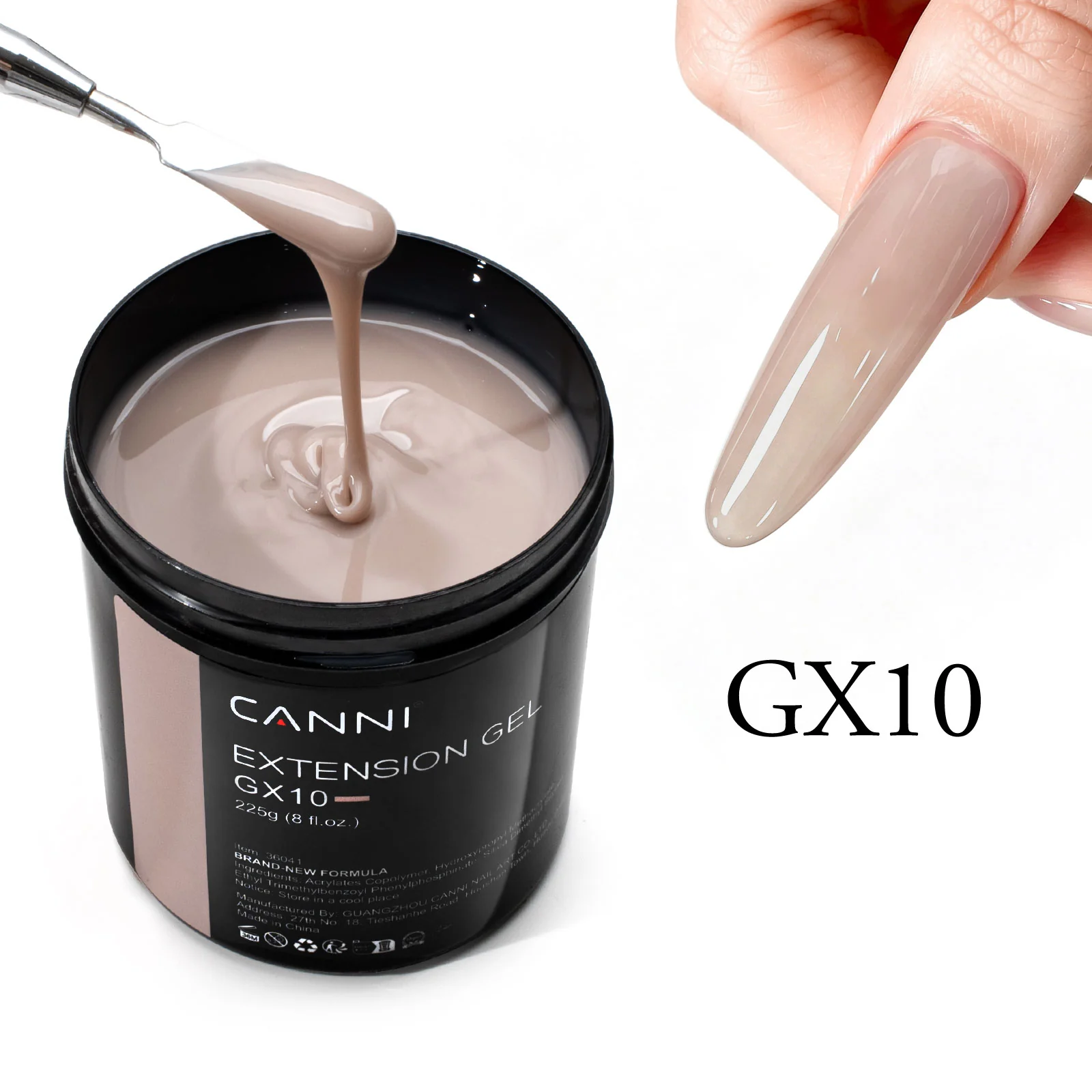 225g High-Flow Milky Extension Gel - Image 13