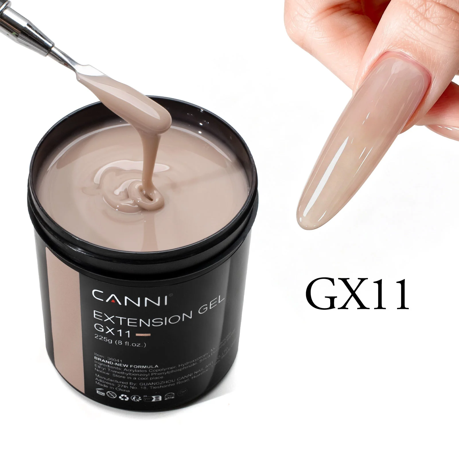 225g High-Flow Milky Extension Gel - Image 14