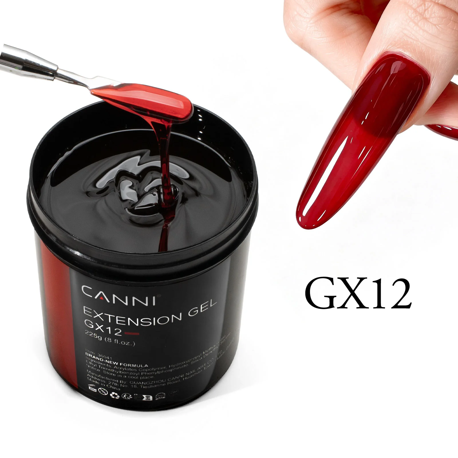 225g High-Flow Milky Extension Gel - Image 15
