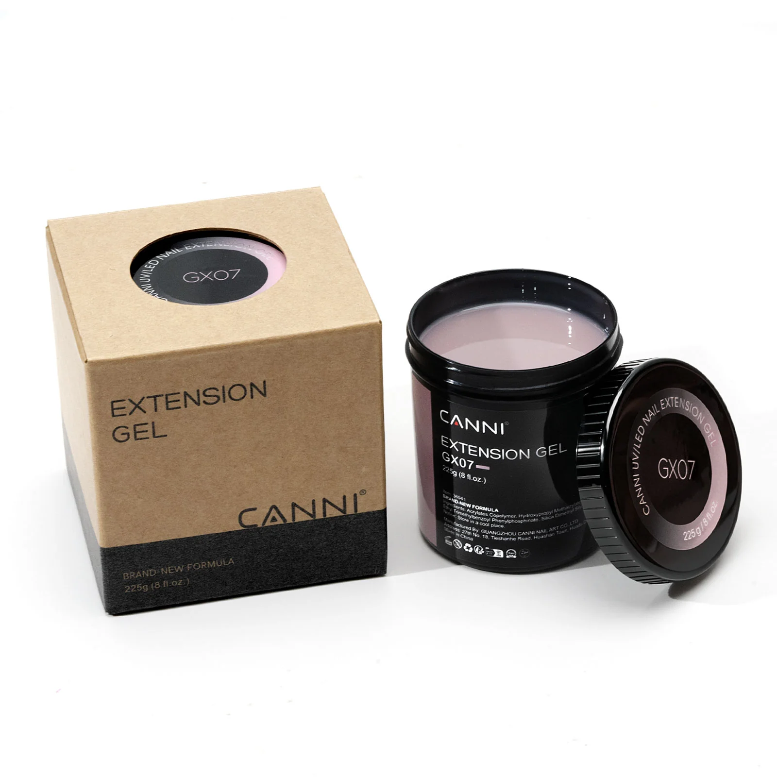 225g High-Flow Milky Extension Gel - Image 3