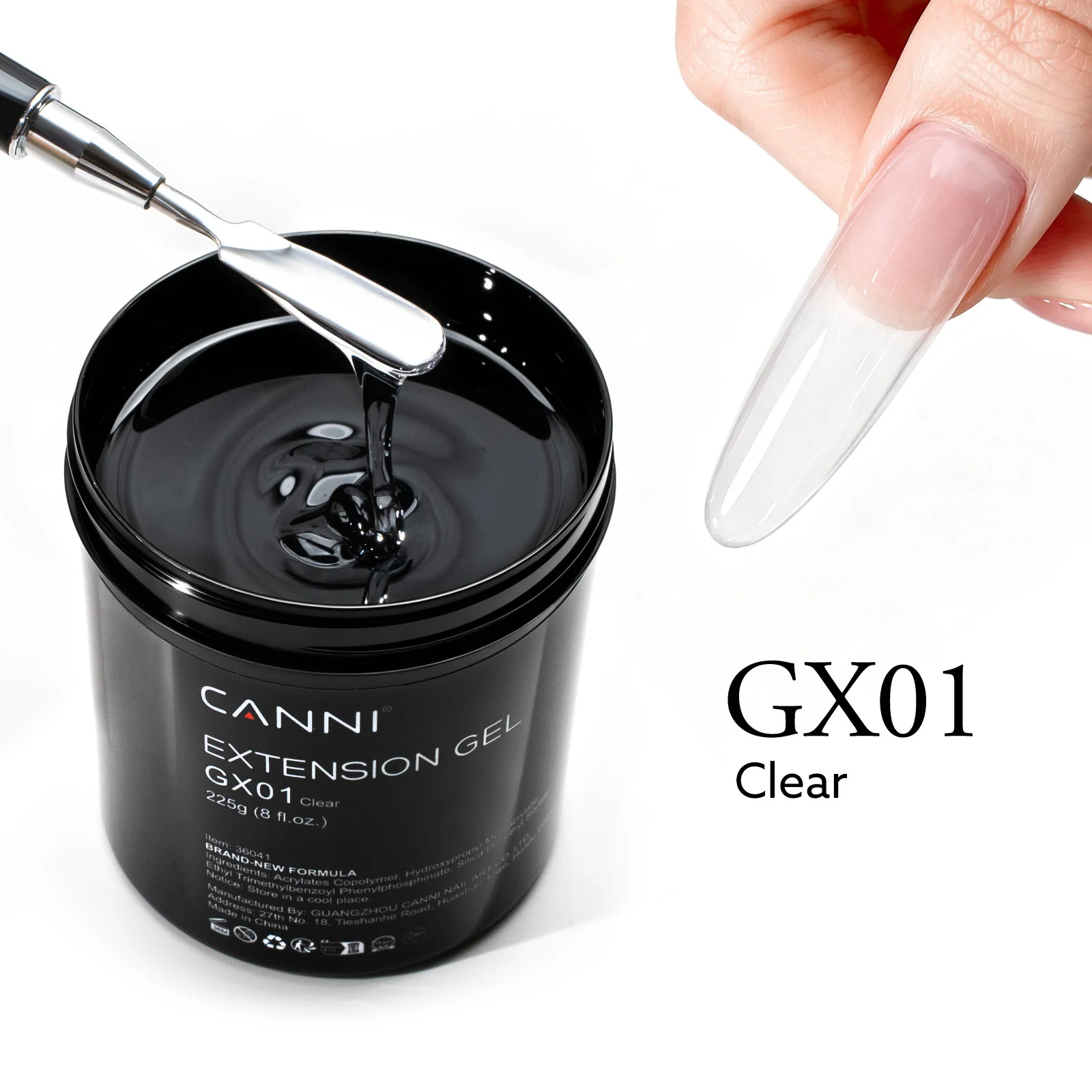225g High-Flow Milky Extension Gel - Image 4