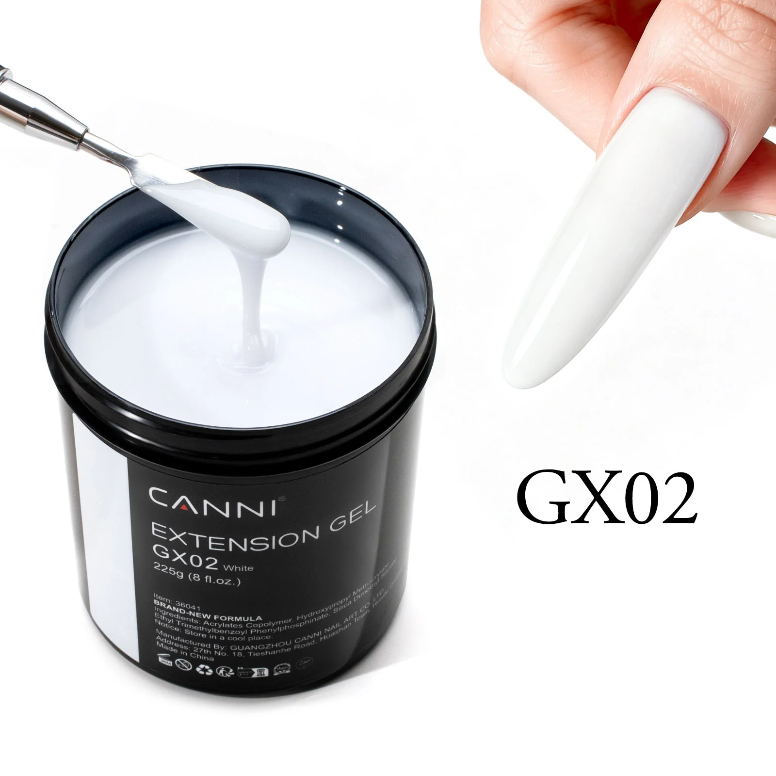 225g High-Flow Milky Extension Gel - Image 5