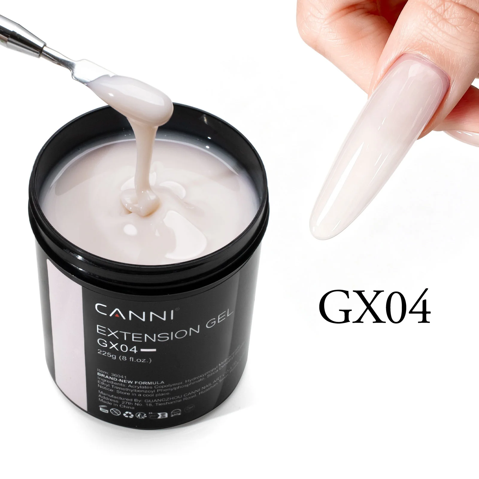 225g High-Flow Milky Extension Gel - Image 7
