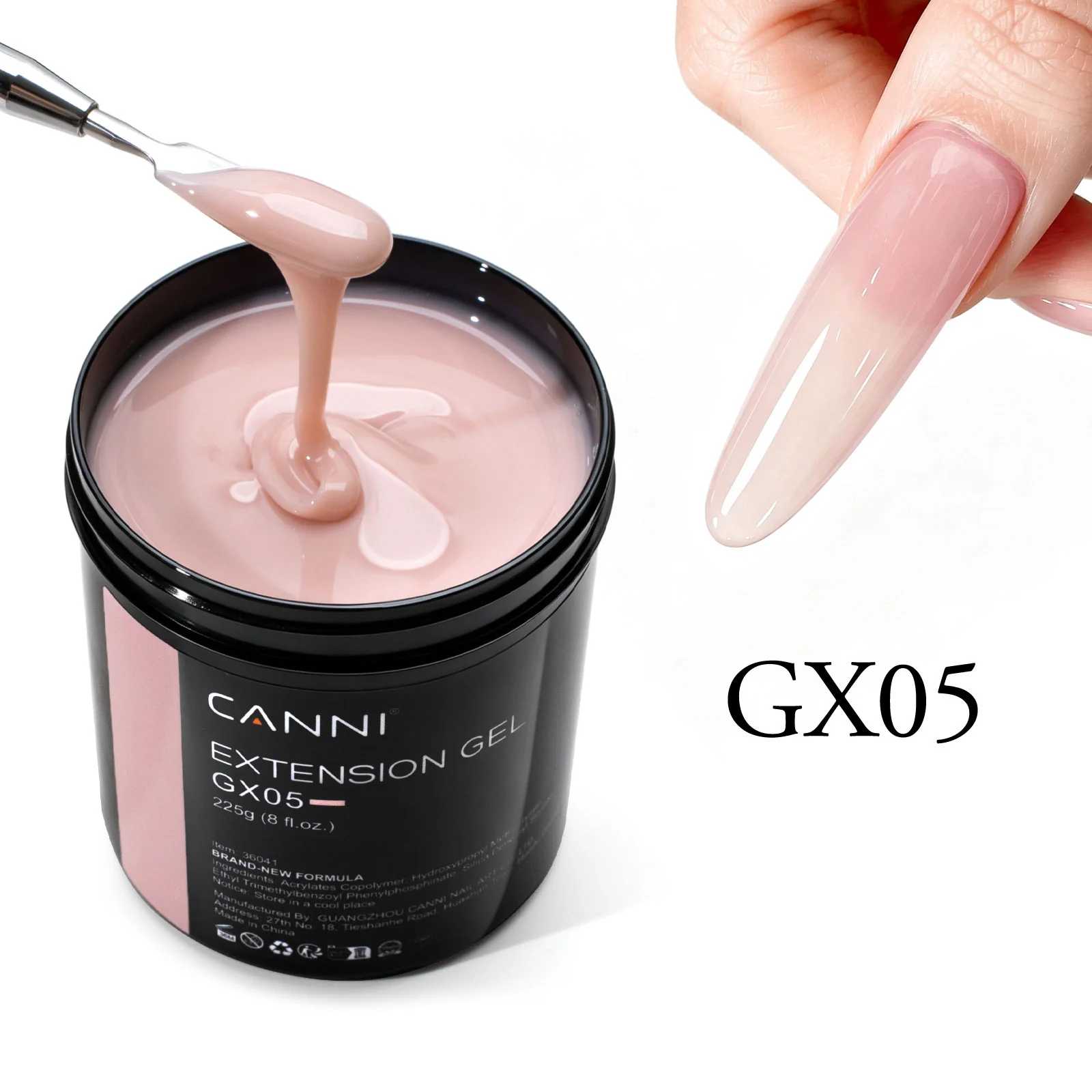 225g High-Flow Milky Extension Gel - Image 8