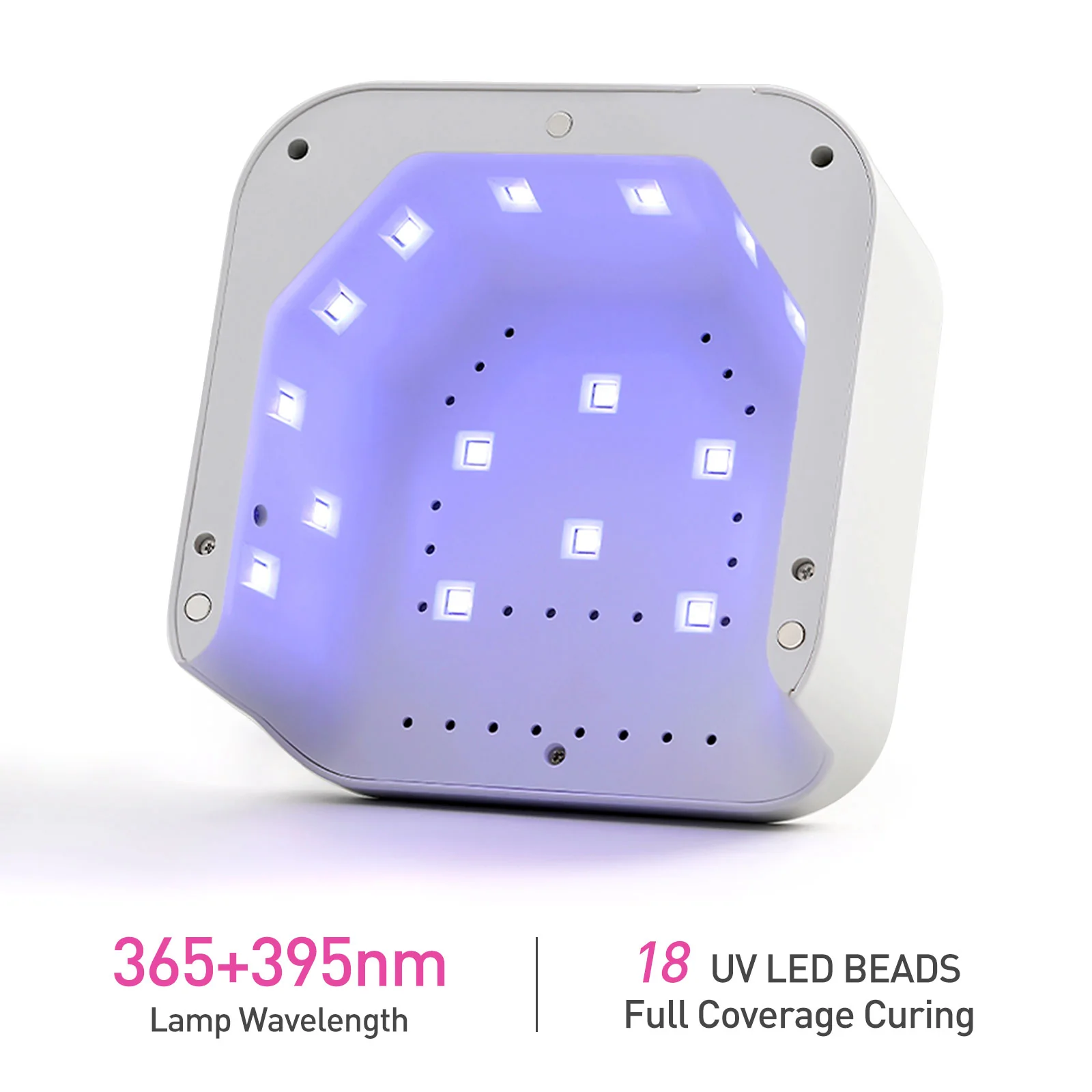 48W Max Quick-Drying Nail Lamp Small Size - Image 4