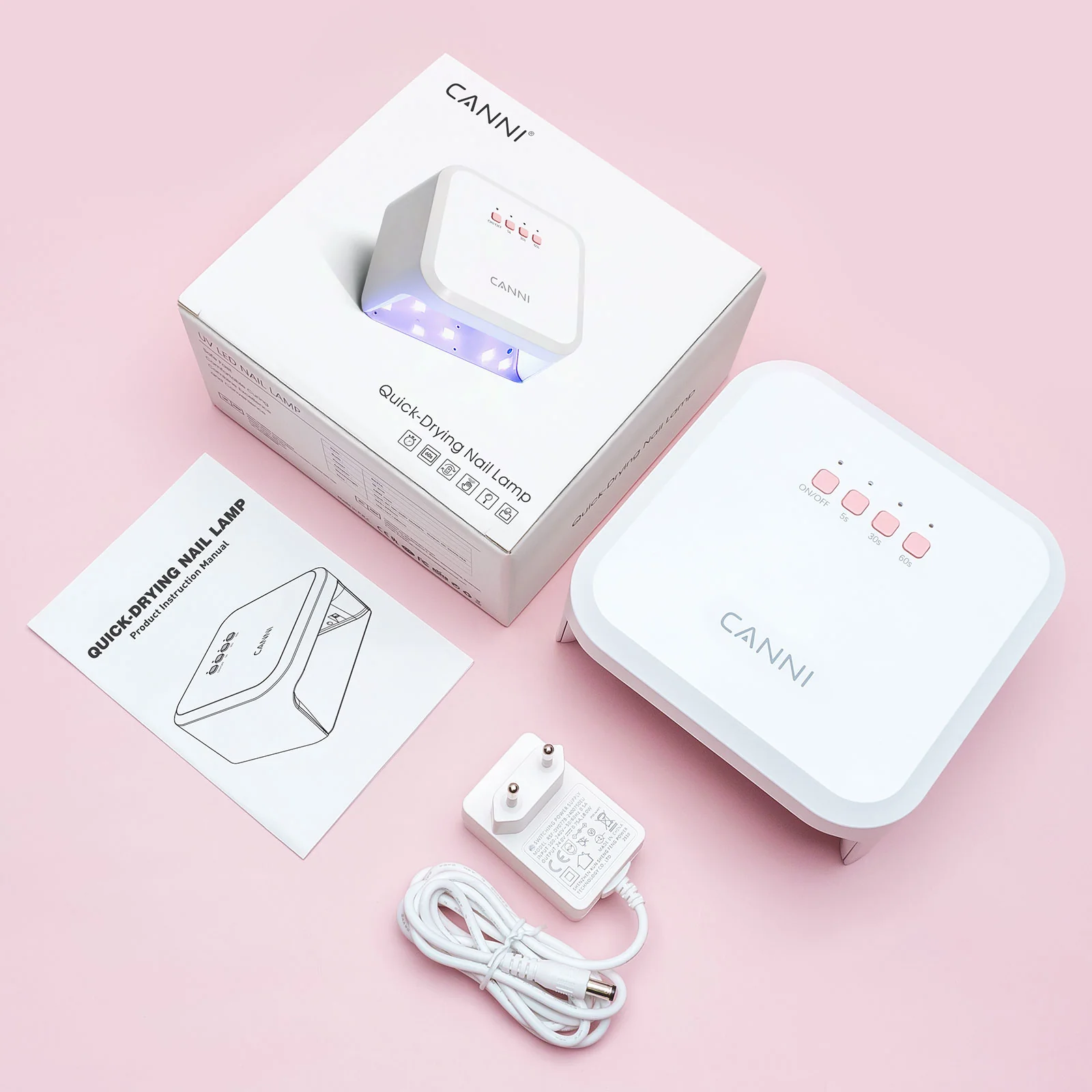 48W Max Quick-Drying Nail Lamp Small Size - Image 9
