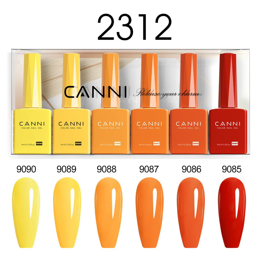 9ML Nail Gel 6 Colors Set - Image 15