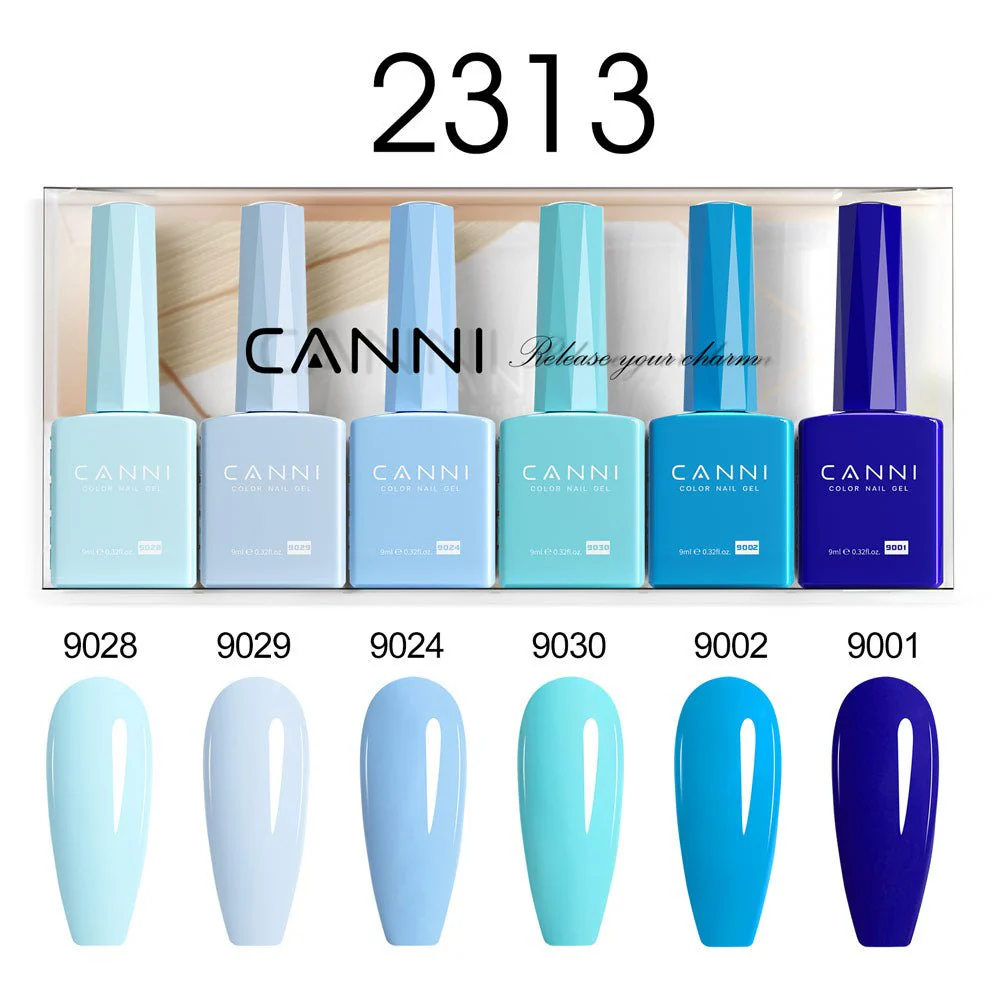 9ML Nail Gel 6 Colors Set - Image 16