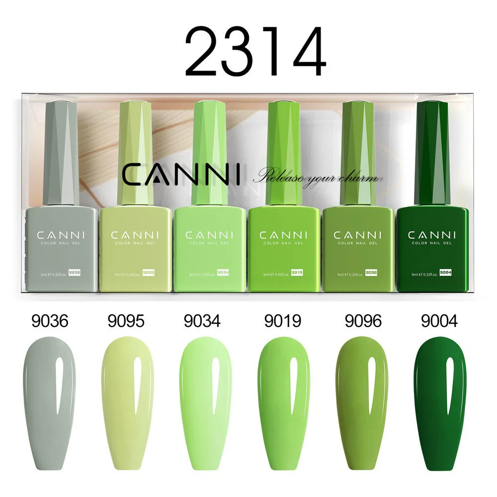 9ML Nail Gel 6 Colors Set - Image 17