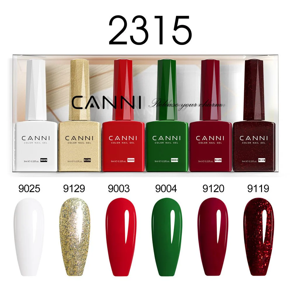 9ML Nail Gel 6 Colors Set - Image 18