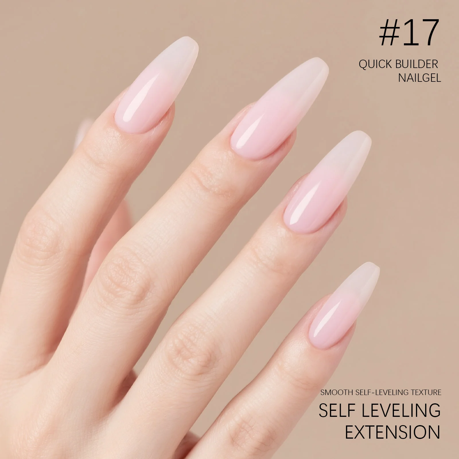 9ml Quick Builder Gel  6 Colors Set - Image 7