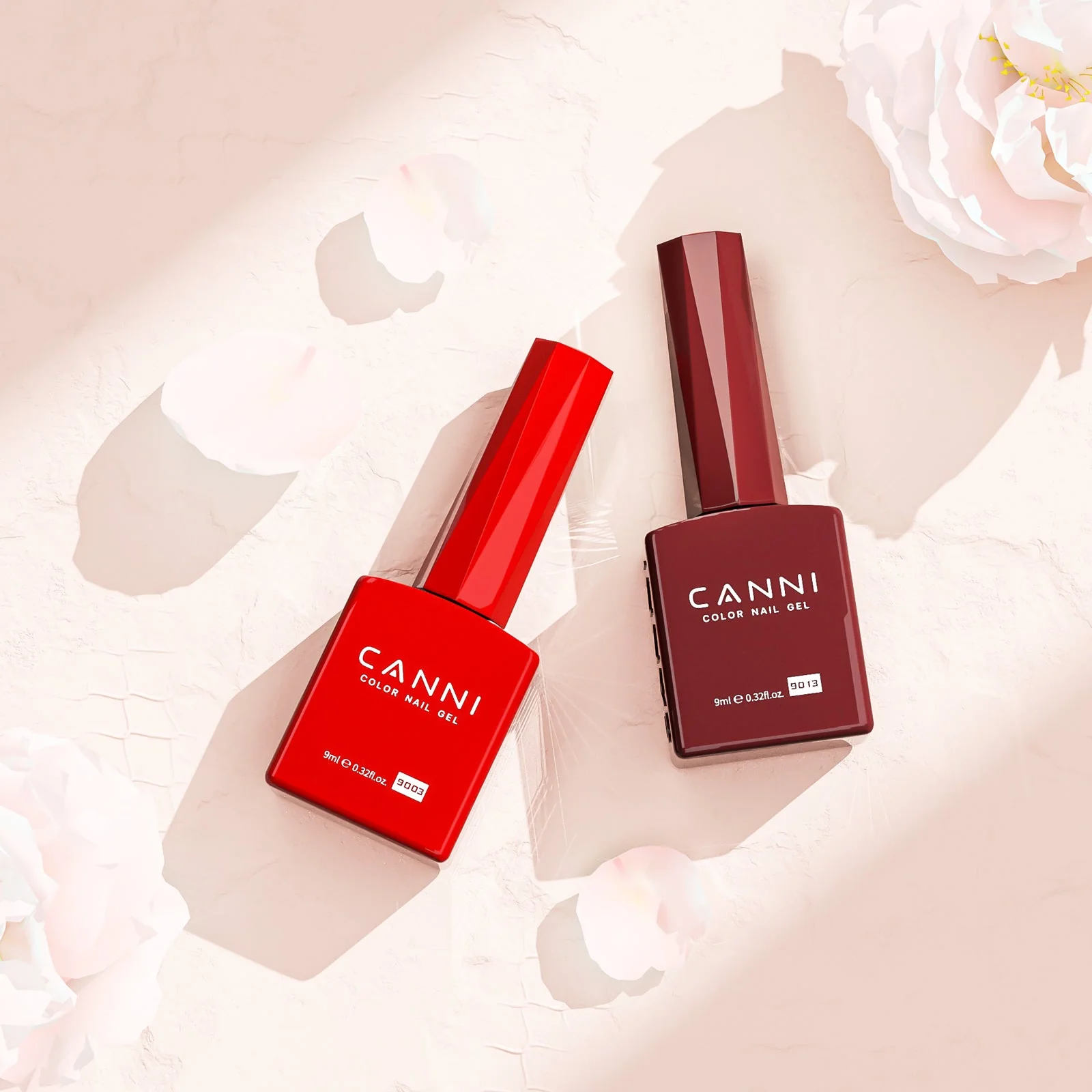 9ml Red Color 2pcs Set - Image 3
