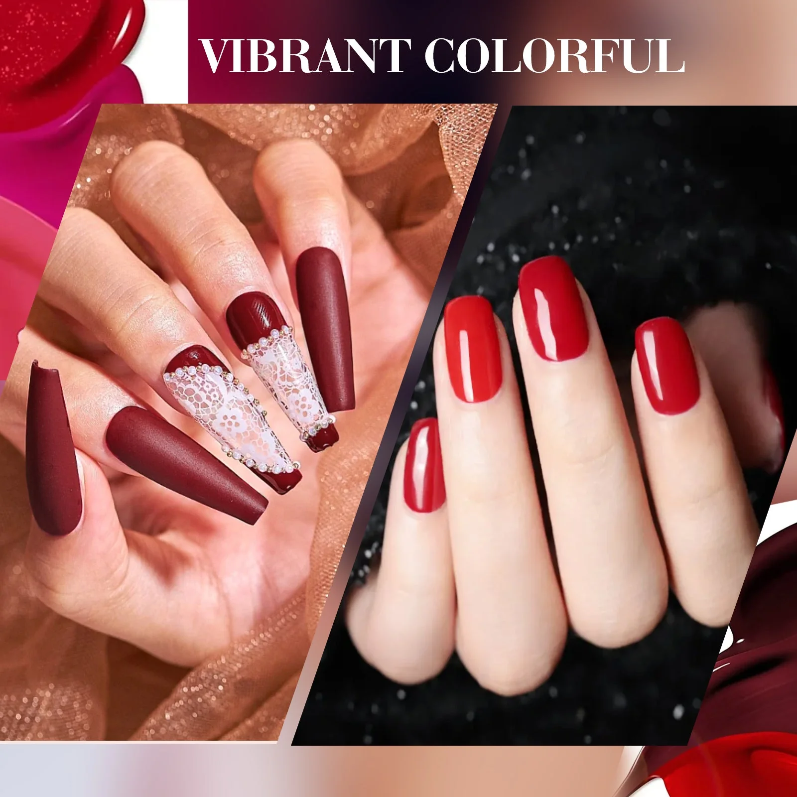 9ml Red Color 2pcs Set - Image 4
