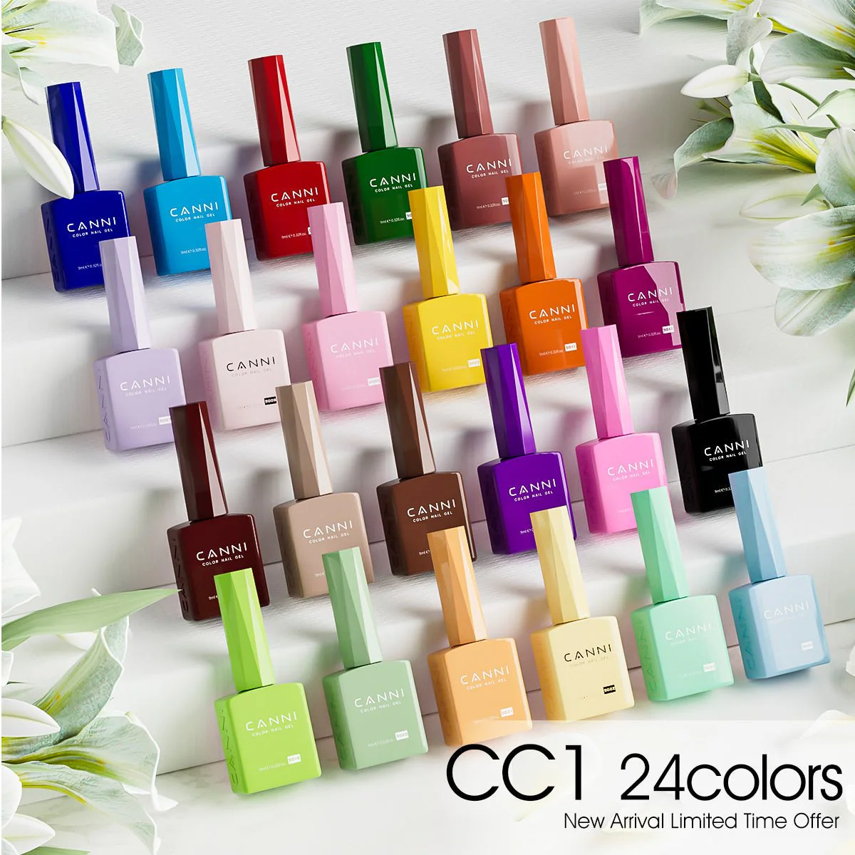 CC1 - 30pcs Gel Polish Kit - Image 4