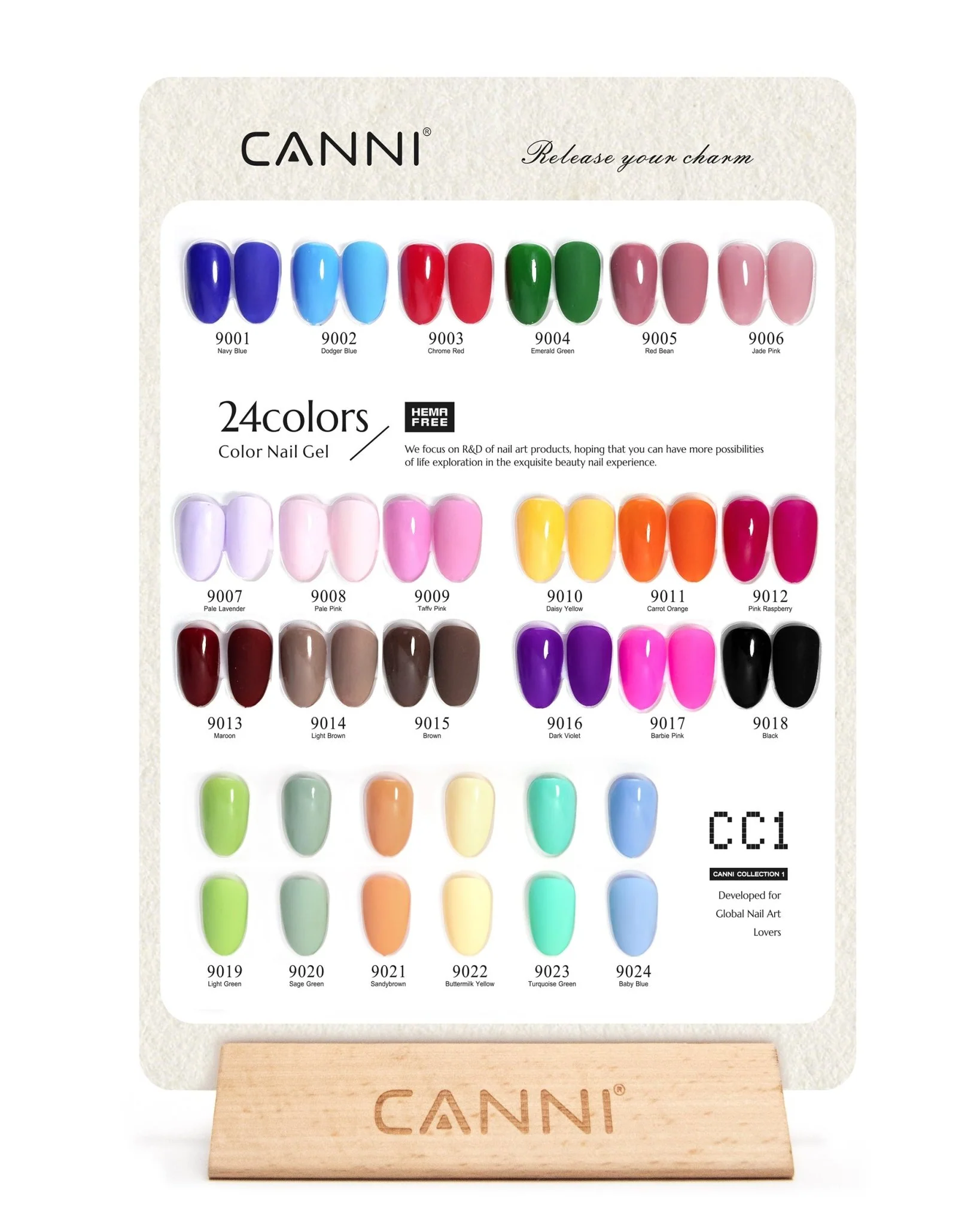 CC1 - 30pcs Gel Polish Kit - Image 6