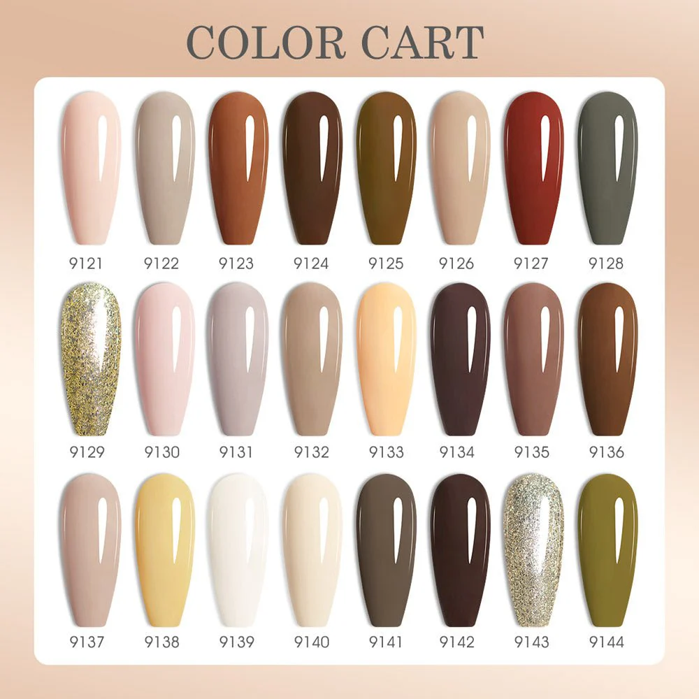 CC6 - 30pcs Gel Polish Kit - Image 3