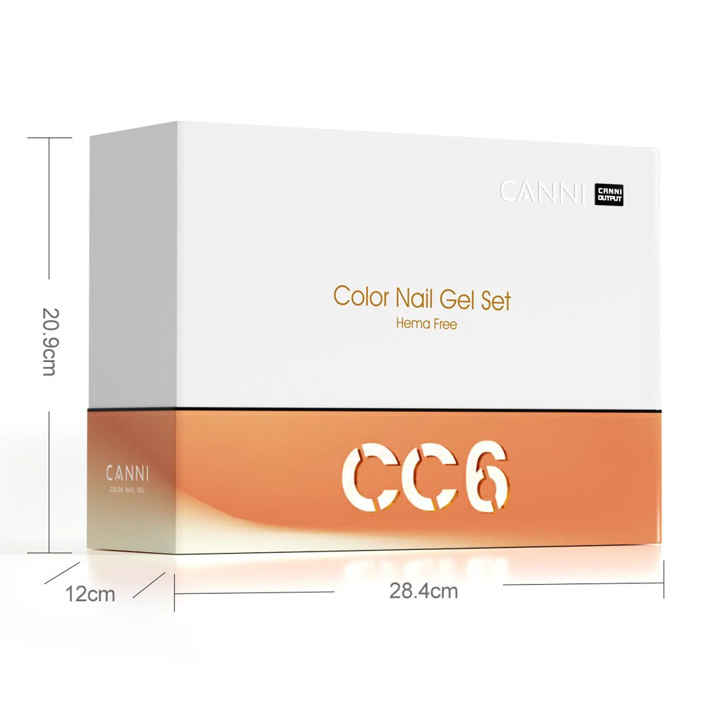 CC6 - 30pcs Gel Polish Kit - Image 8