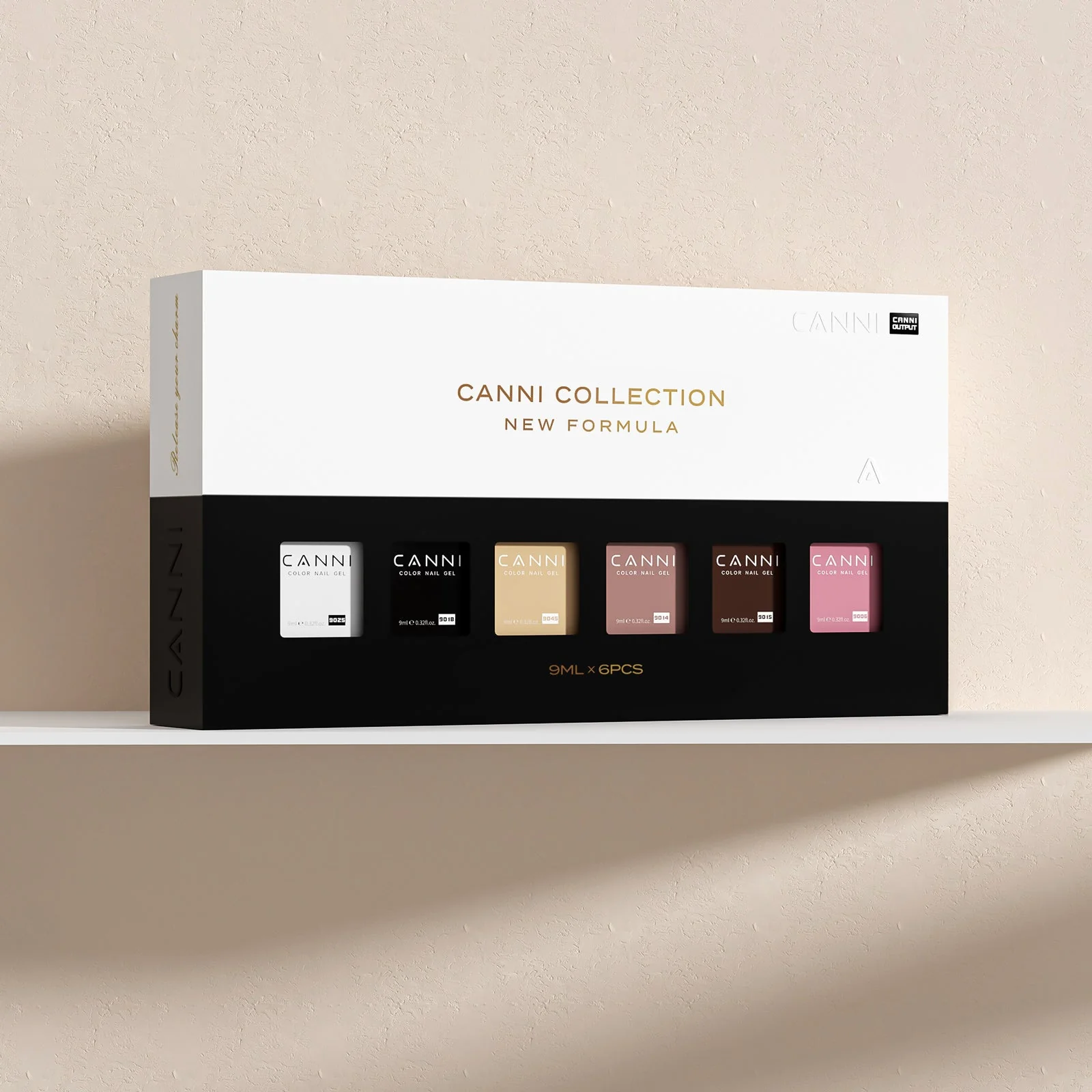 Classic Couture Palette Kit - 9ml Nail Gel 6 Colors Set-2307 - Image 8