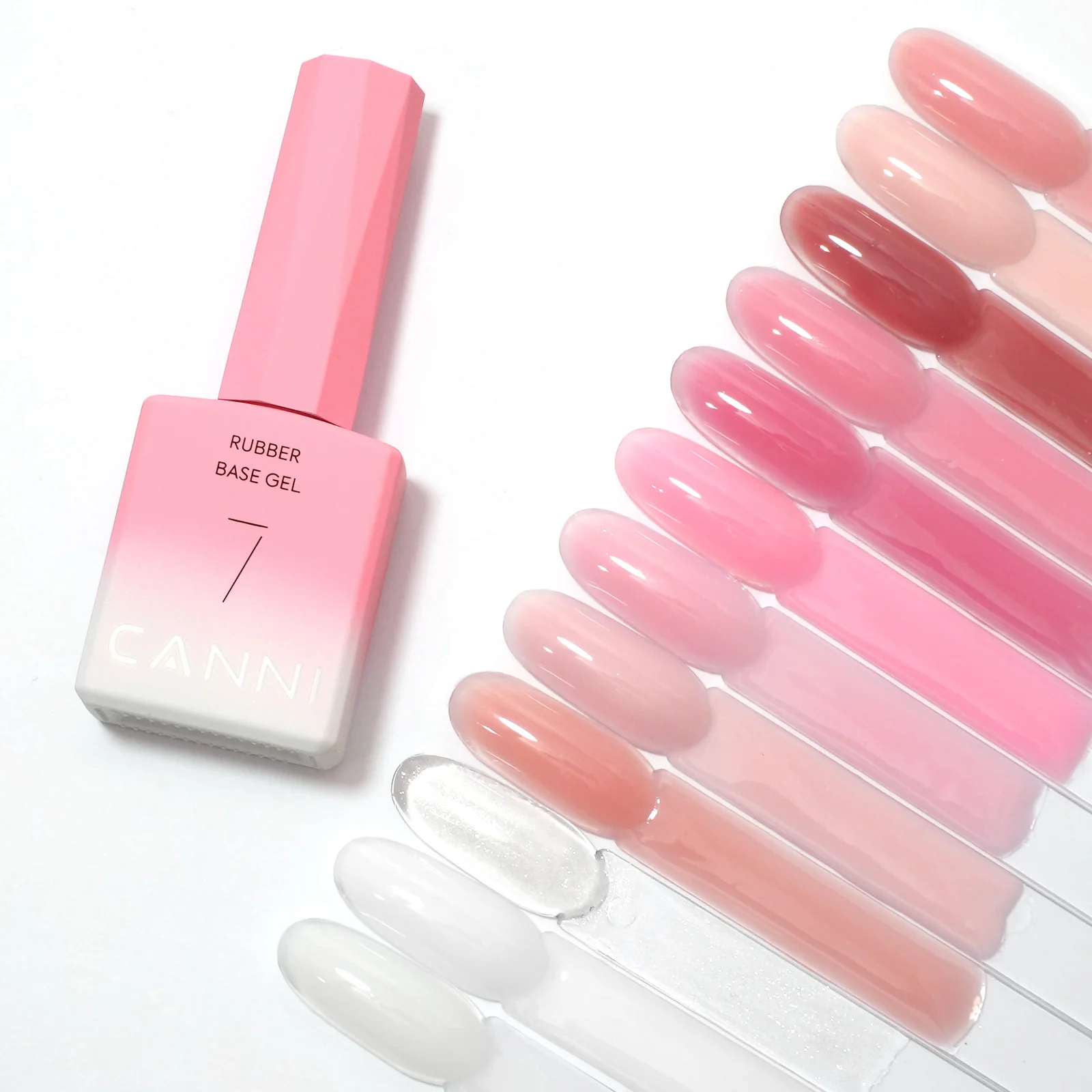 Colorful Rubber Base  9ml