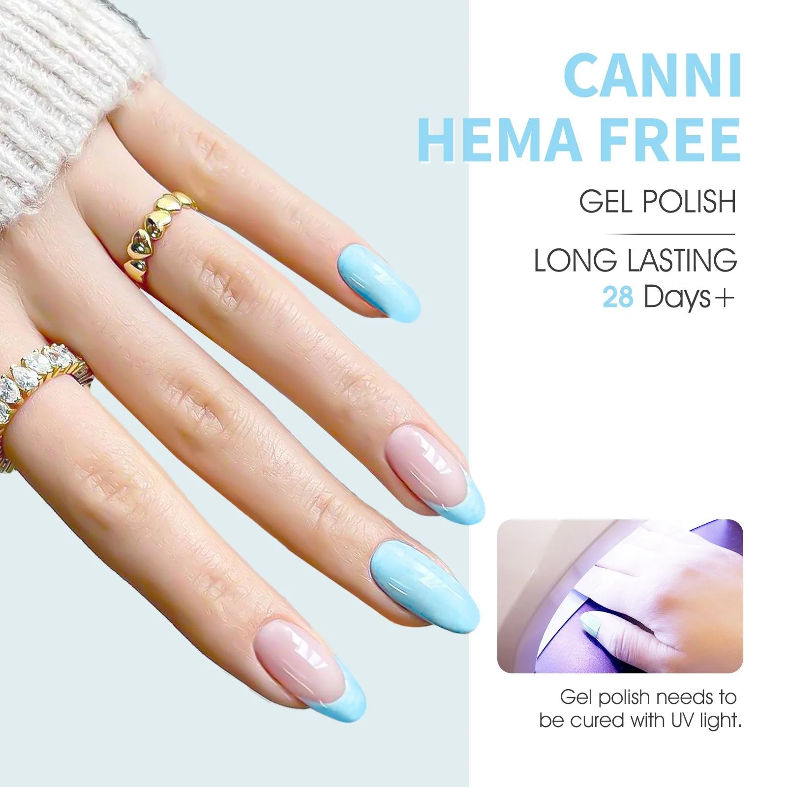 Cotton Candy Kit - 9ml Nail Gel 6 Colors Set-2319 - Image 7