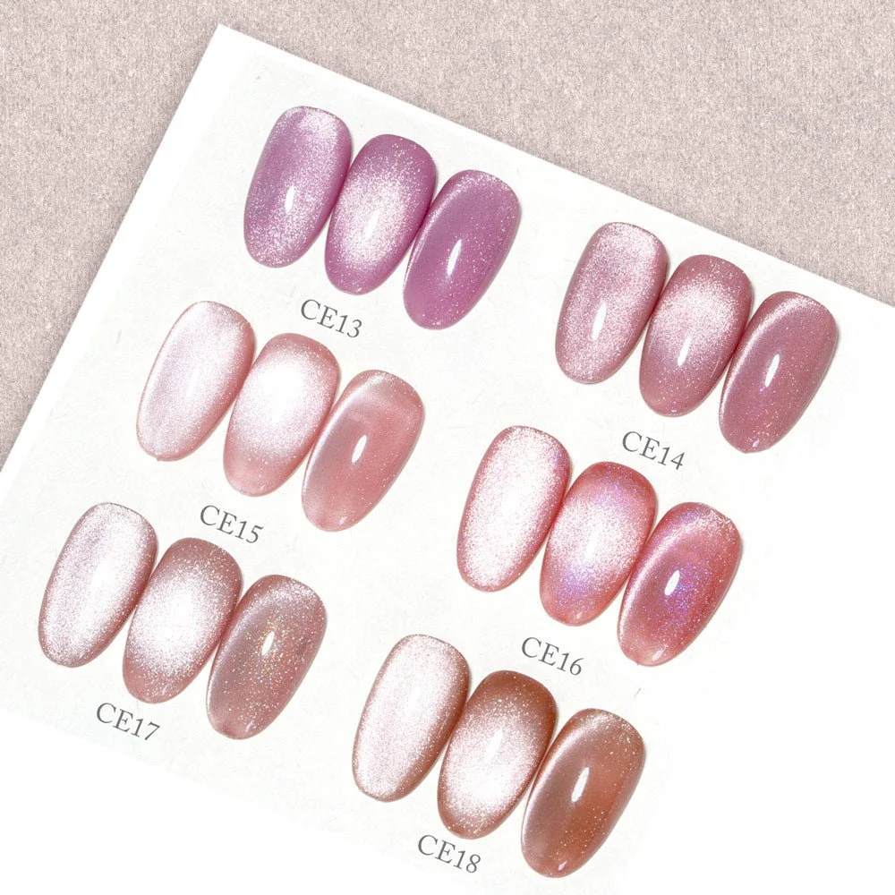 Crystal Galaxy Cat Eye Gel 30 Colors Set - Image 6