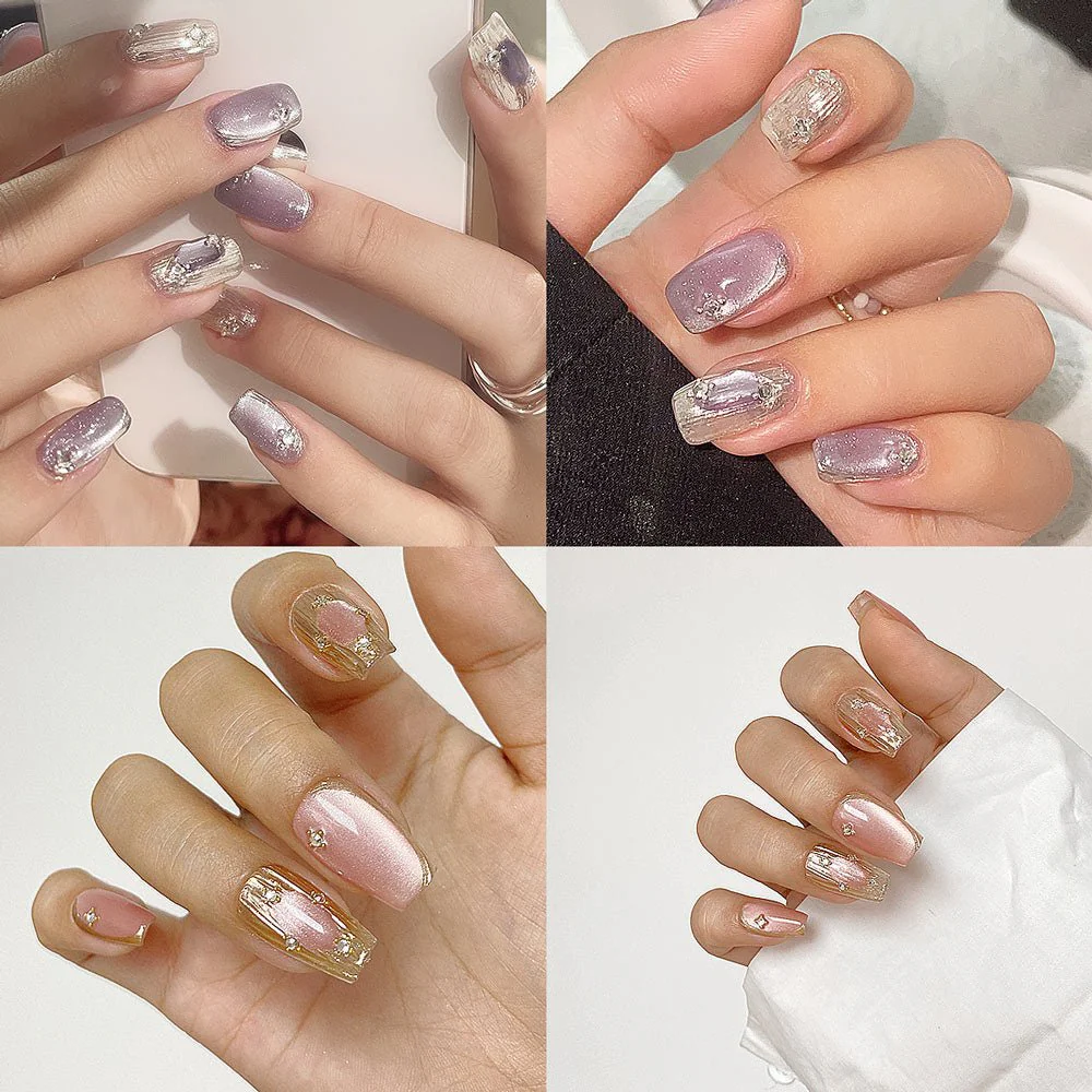 Crystal Galaxy Cat Eye Gel 30 Colors Set - Image 7