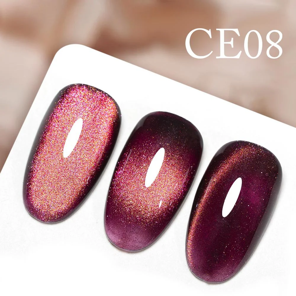 Crystal Galaxy Cat Eye Gel 5ml - Image 13