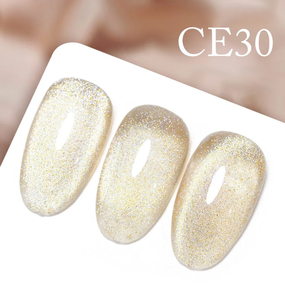 Crystal Galaxy Cat Eye Gel 5ml - Image 35