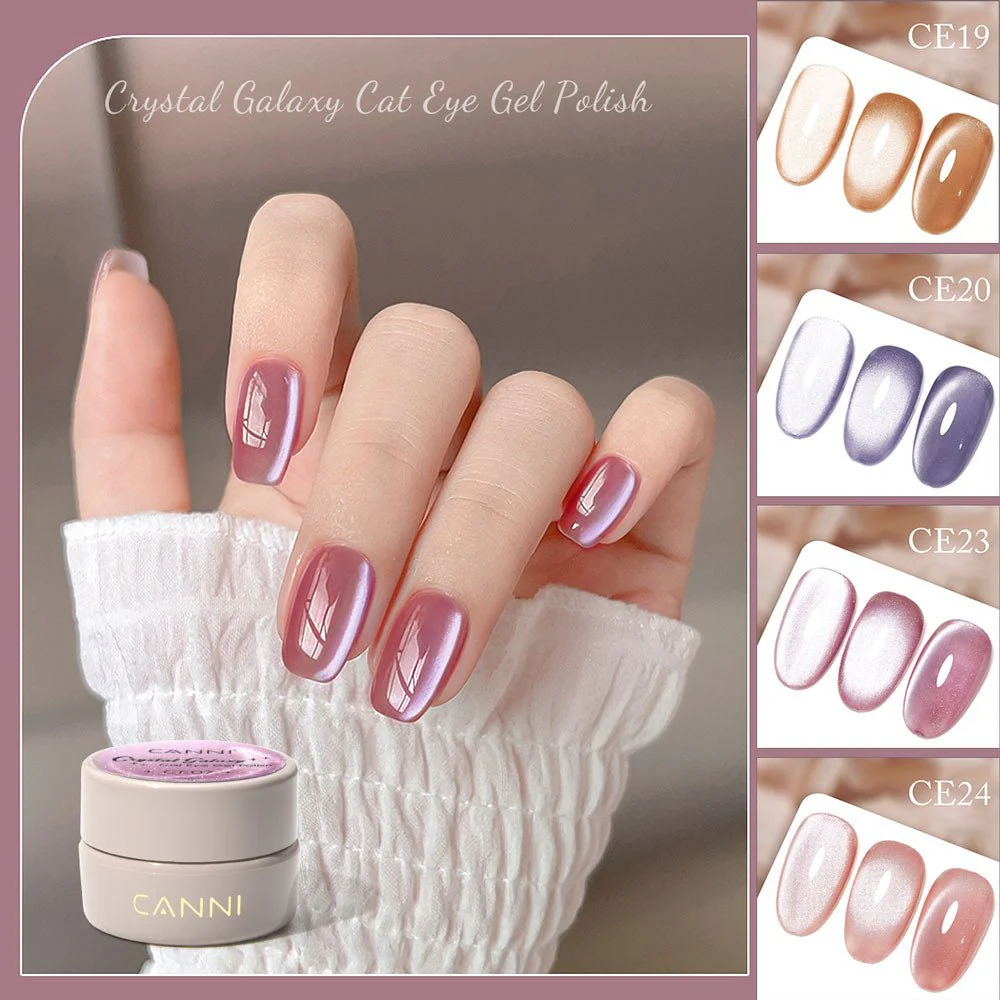 Crystal Galaxy Cat Eye Gel 5ml - Image 4