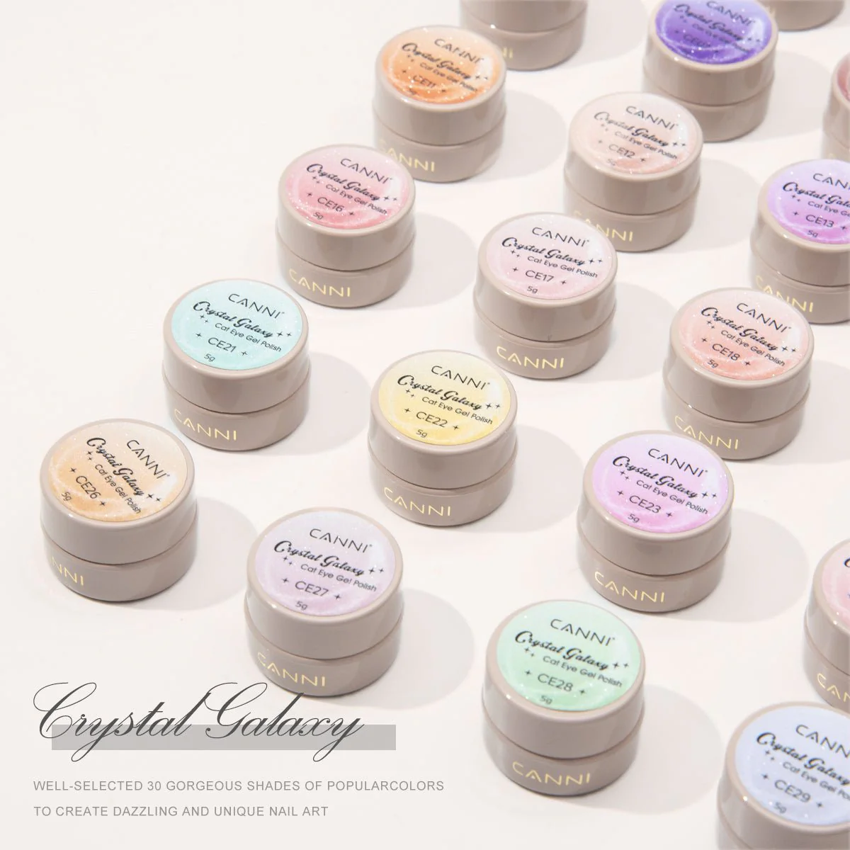 Crystal Galaxy Cat Eye Gel 5ml - Image 5