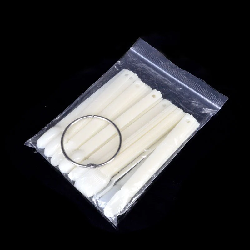 False Nails Tips With Ring 50 piece/lot - Image 2