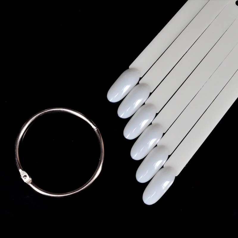 False Nails Tips With Ring 50 piece/lot - Image 3