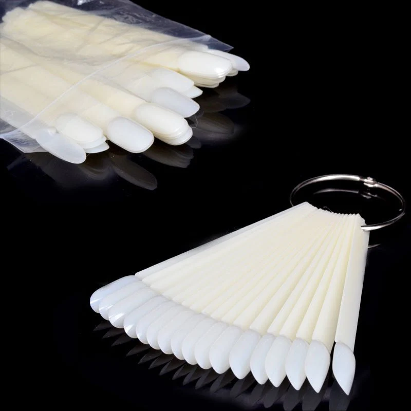 False Nails Tips With Ring 50 piece/lot - Image 9