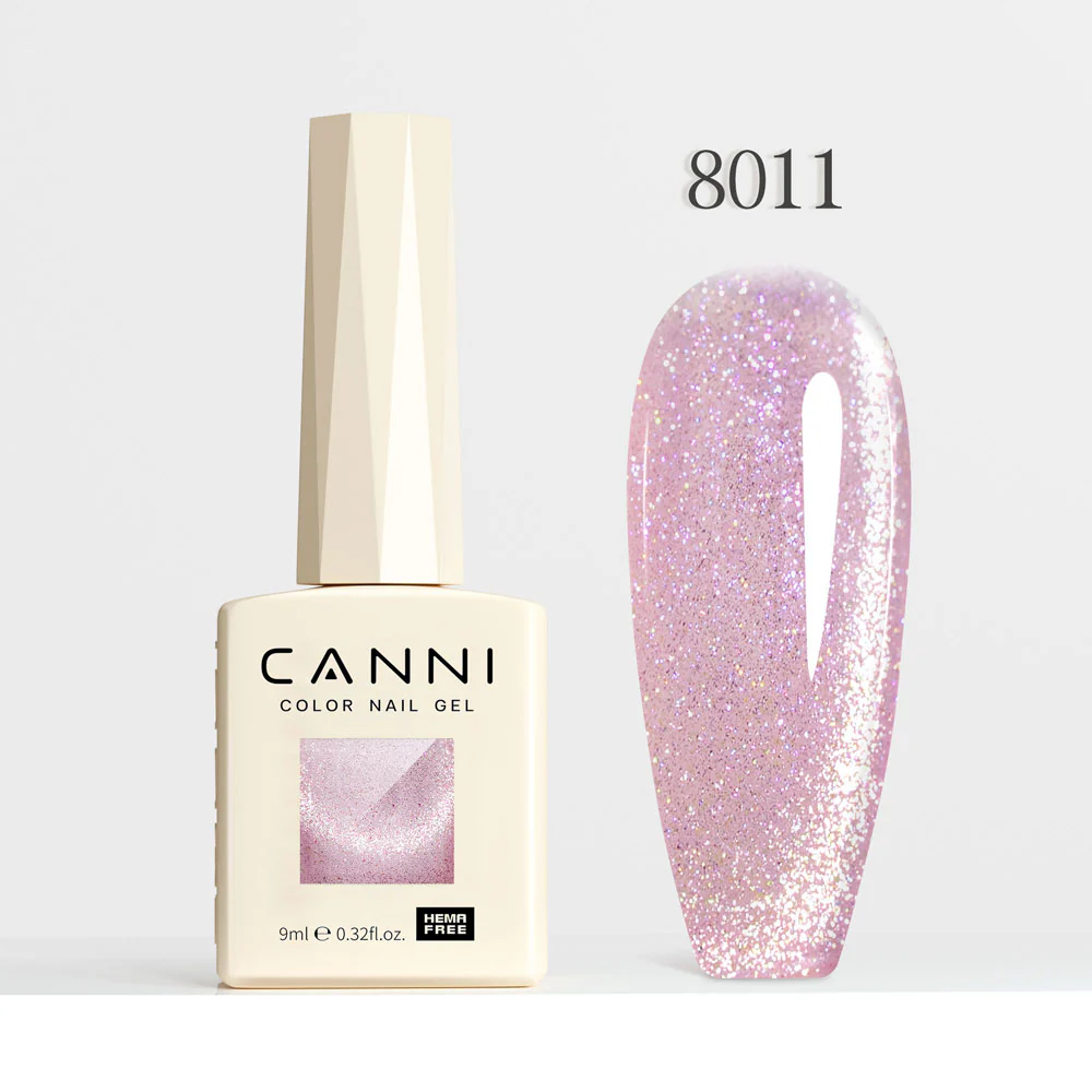 Cat Eye Gel 9ml - Pink Planet Cat Eye Series - Image 4
