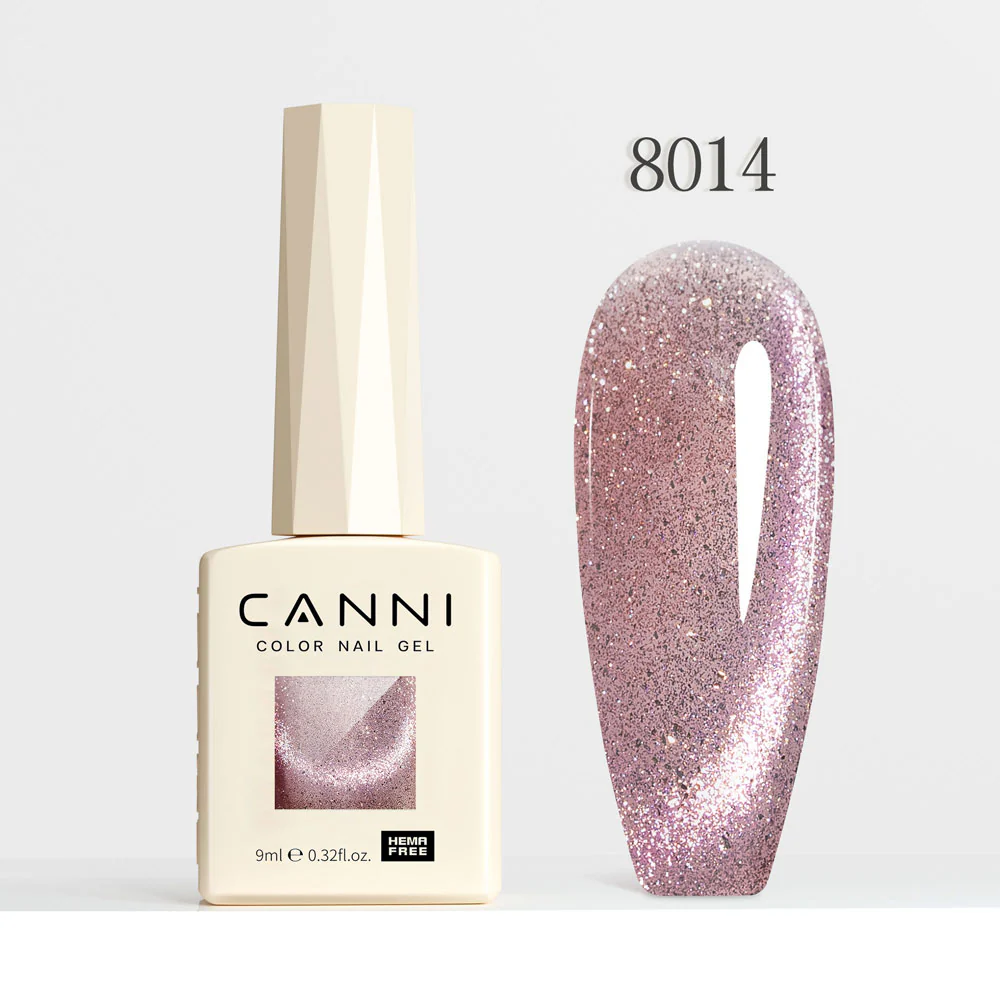 Cat Eye Gel 9ml - Pink Planet Cat Eye Series - Image 7