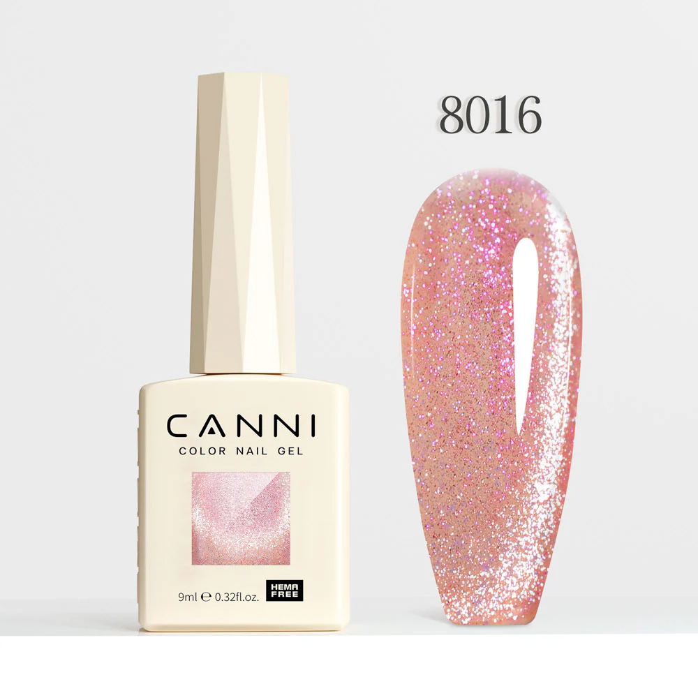 Cat Eye Gel 9ml - Pink Planet Cat Eye Series - Image 9