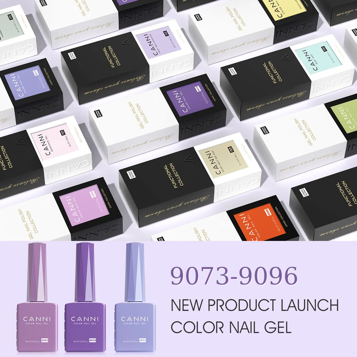 Color Nail Gel 9ml - CC4 - Image 4