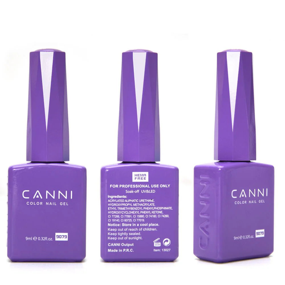 Color Nail Gel 9ml - CC4 - Image 7