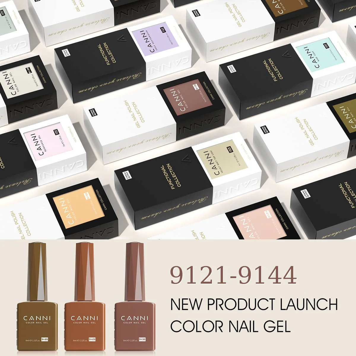 Color Nail Gel 9ml - CC6 - Image 3