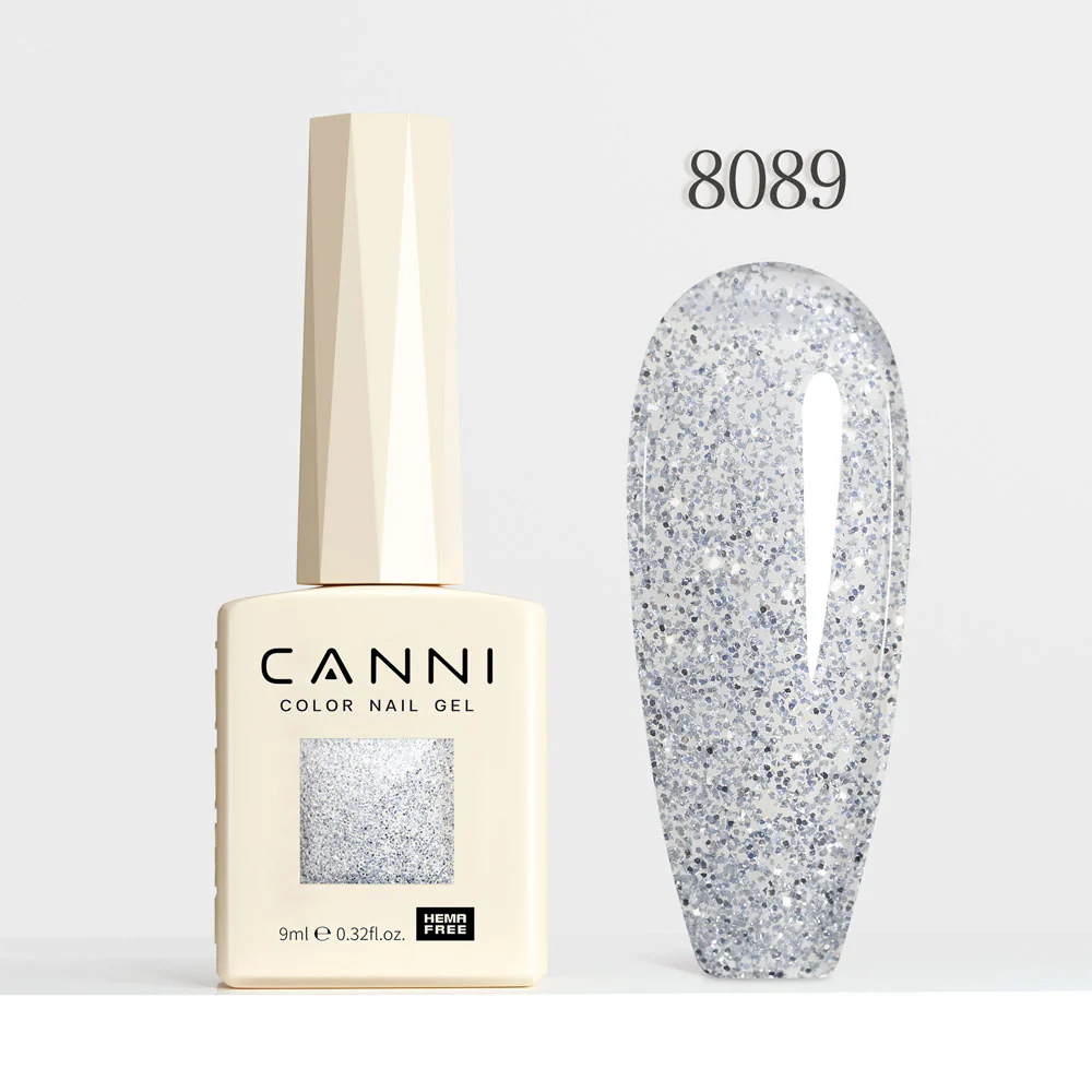 Glitter Nail Gel 9ml - Dawn Crystal Flash Series - Image 2