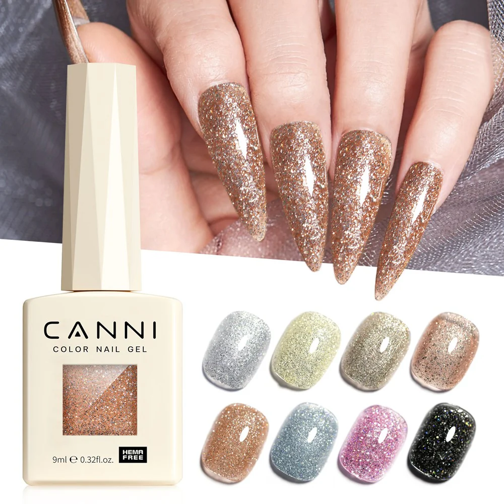 Glitter Nail Gel 9ml - Diamond Glitter Series