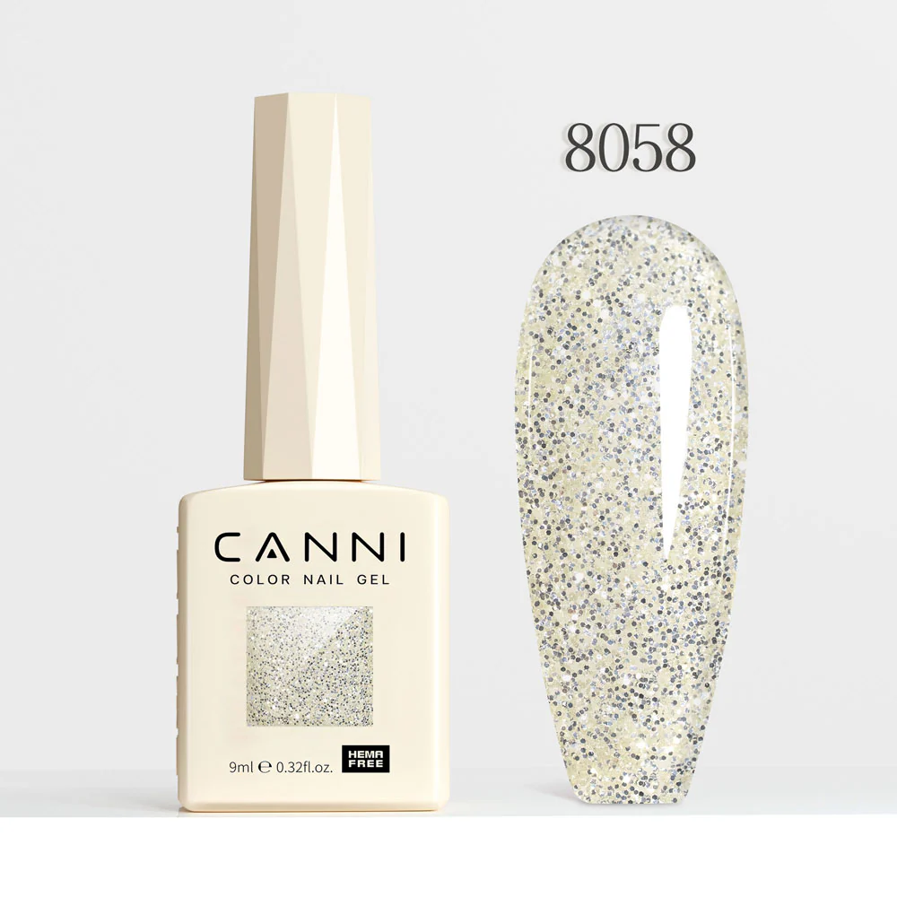 Glitter Nail Gel 9ml - Diamond Glitter Series - Image 3