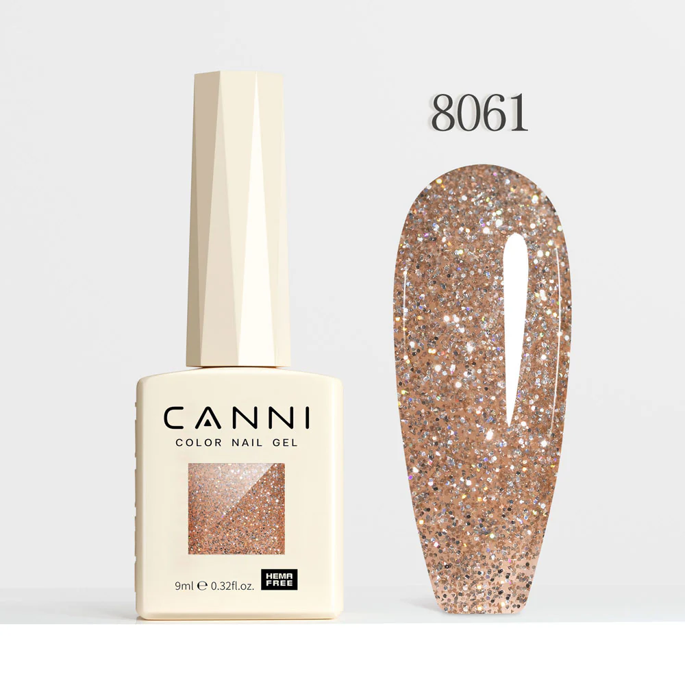 Glitter Nail Gel 9ml - Diamond Glitter Series - Image 6