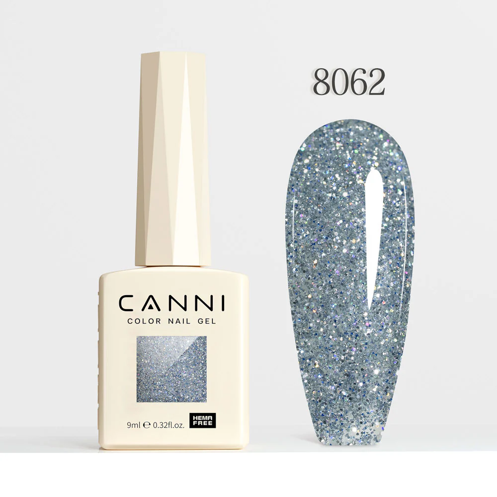 Glitter Nail Gel 9ml - Diamond Glitter Series - Image 7