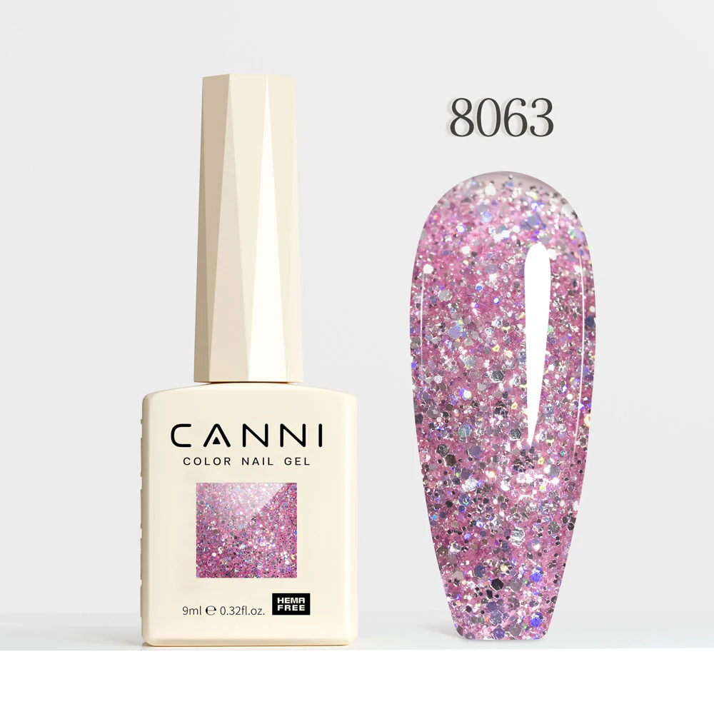 Glitter Nail Gel 9ml - Diamond Glitter Series - Image 8