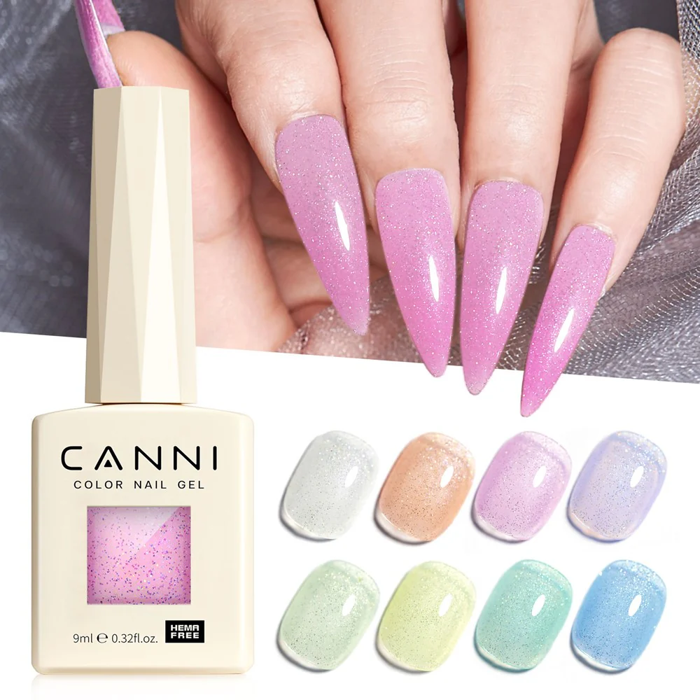 Glitter Nail Gel 9ml - Fairy Glitter Series
