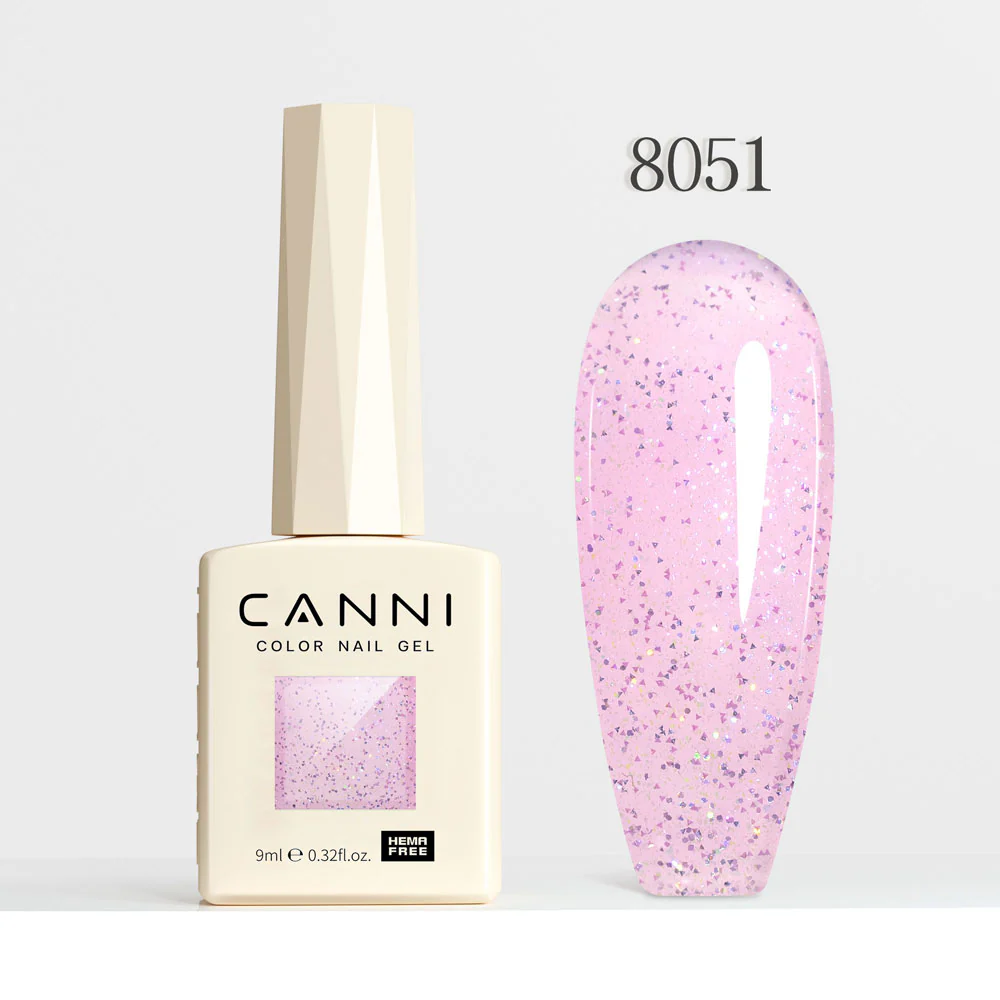 Glitter Nail Gel 9ml - Fairy Glitter Series - Image 4