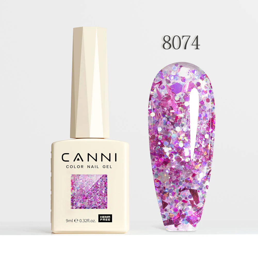 Glitter Nail Gel 9ml - Prism Flash Series - Image 3